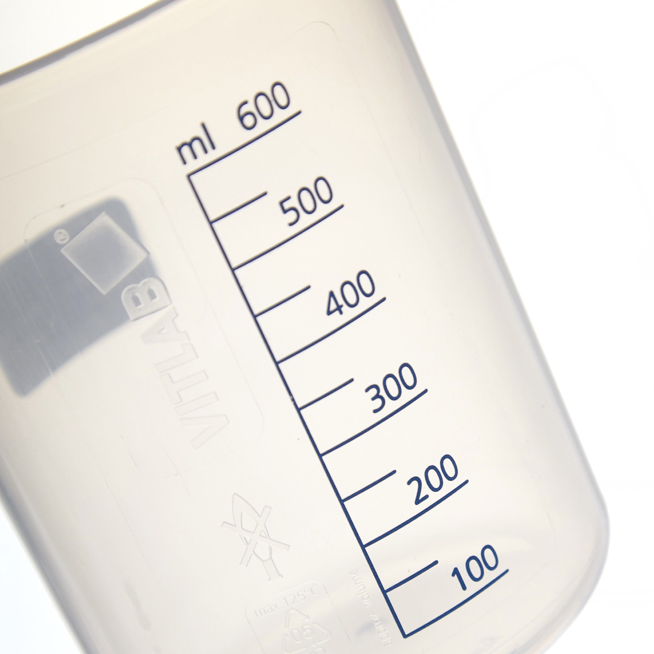 VASO DE PRECIPITADO DE PP DE 600ml. VITLAB