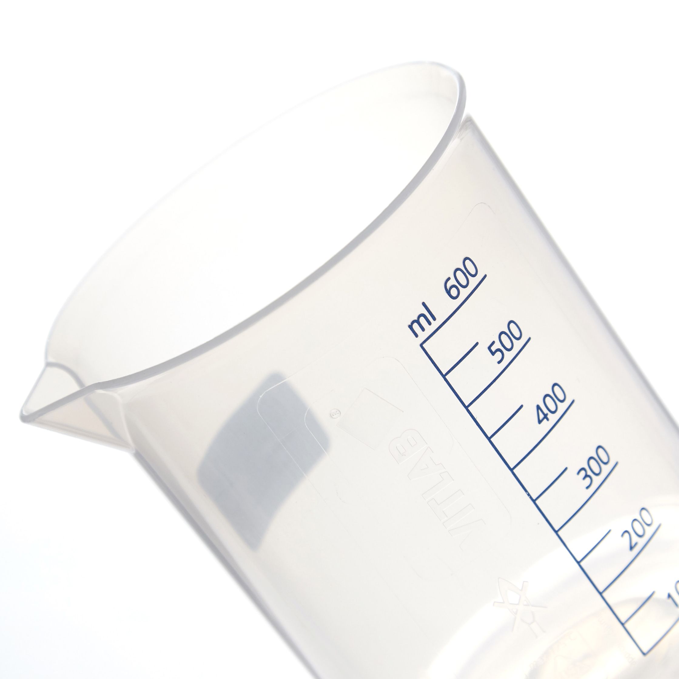VASO DE PRECIPITADO DE PP DE 600ml. VITLAB