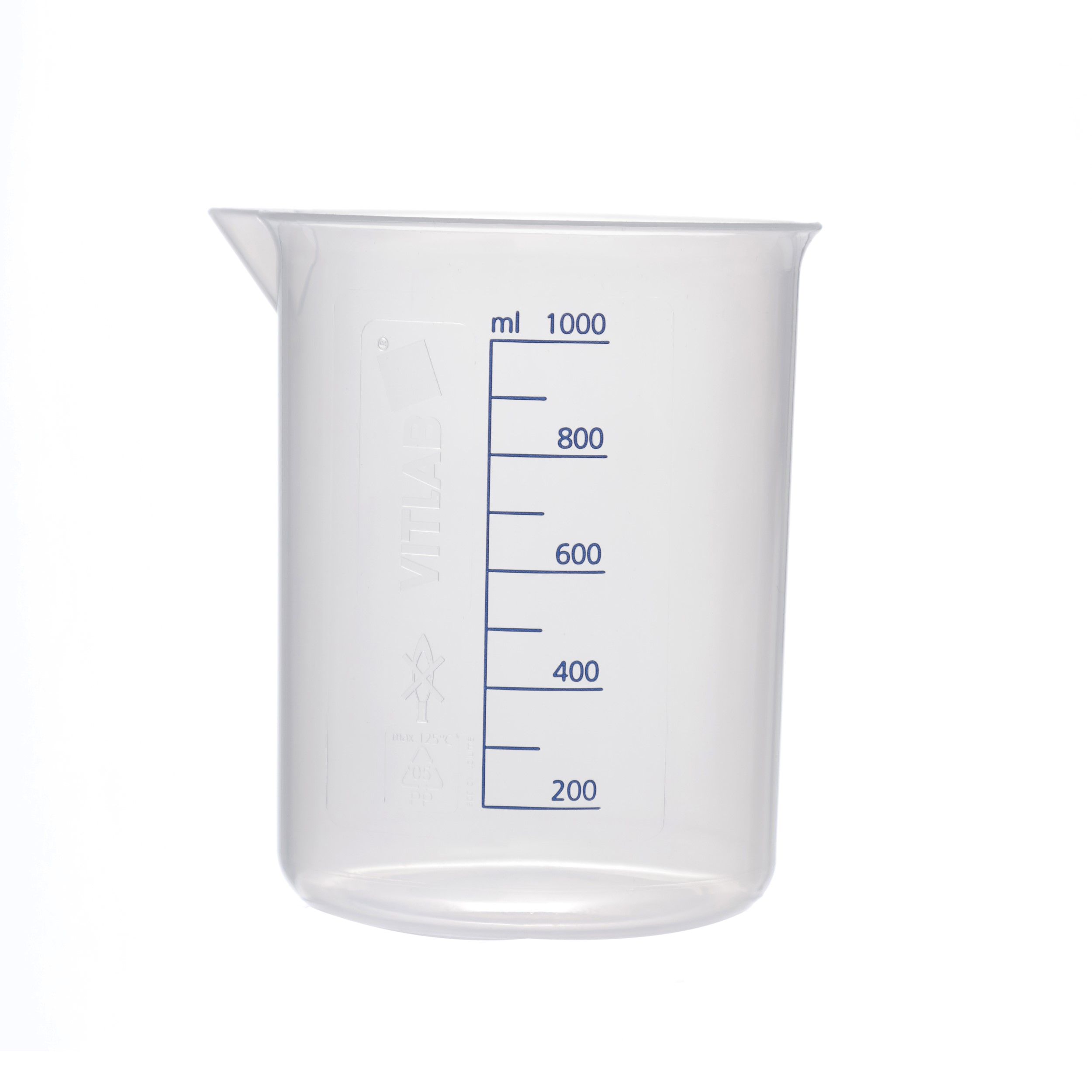 VASO DE PRECIPITADO DE PP DE 1l. VITLAB