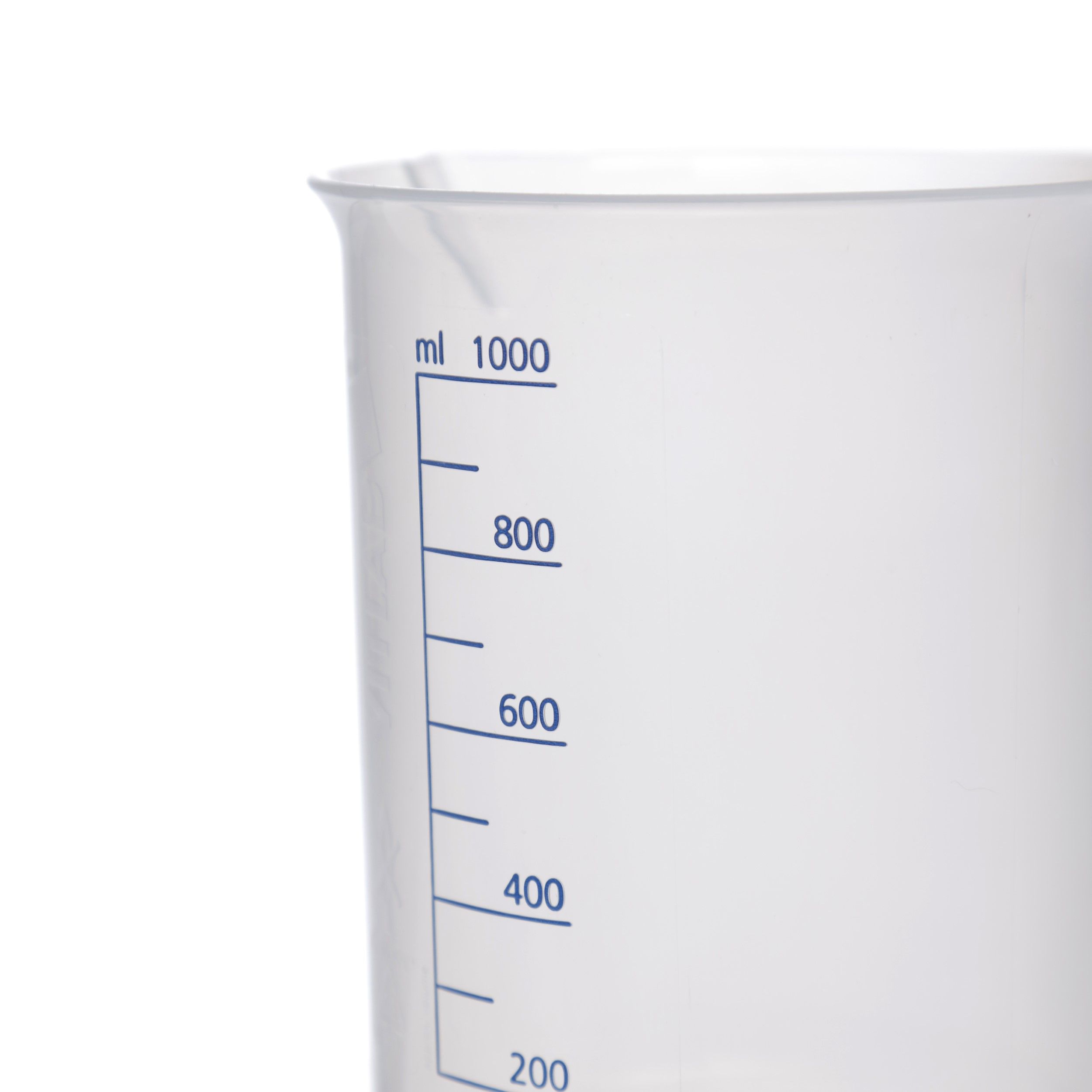 VASO DE PRECIPITADO DE PP DE 1l. VITLAB