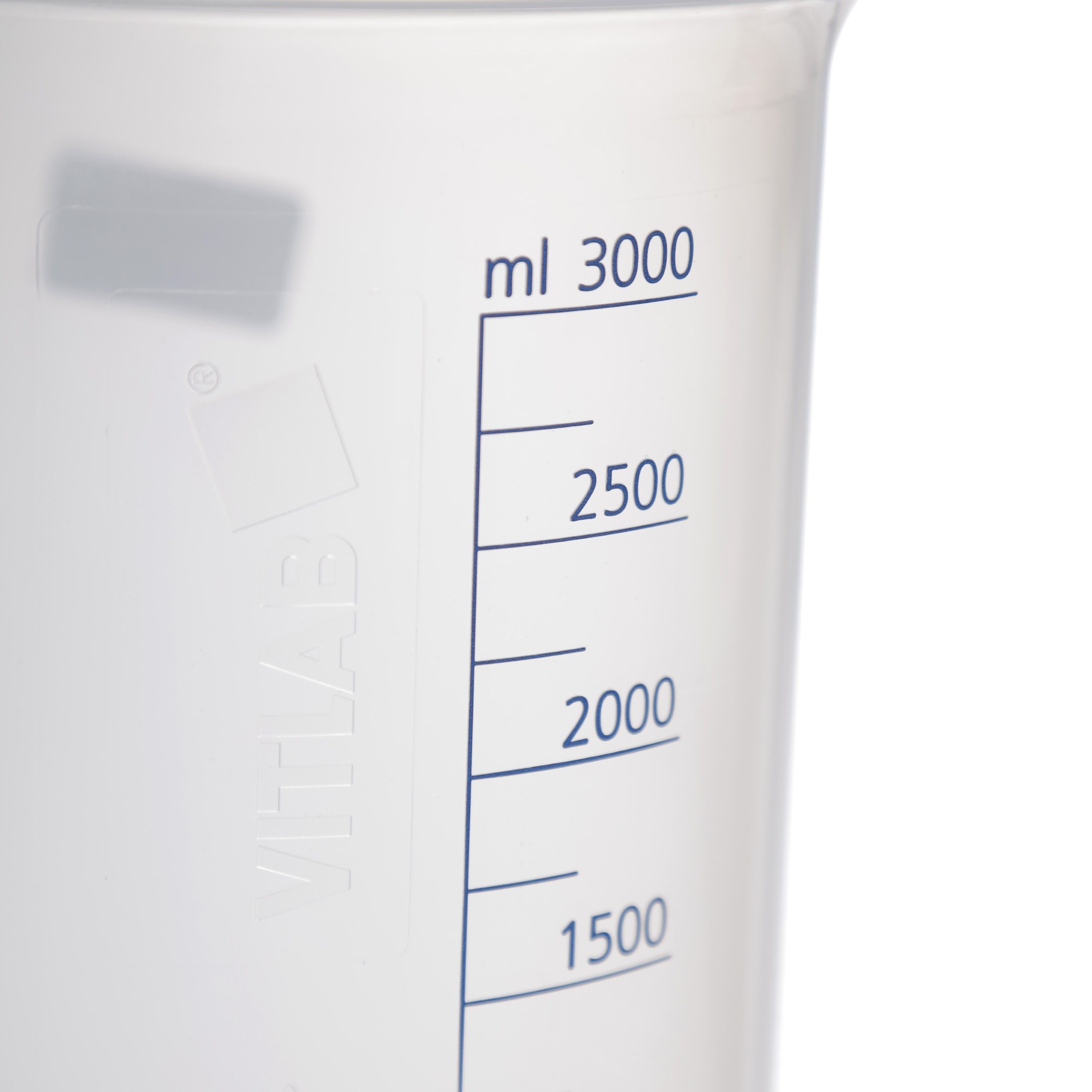VASO DE PRECIPITADO DE PP DE 3l. VITLAB