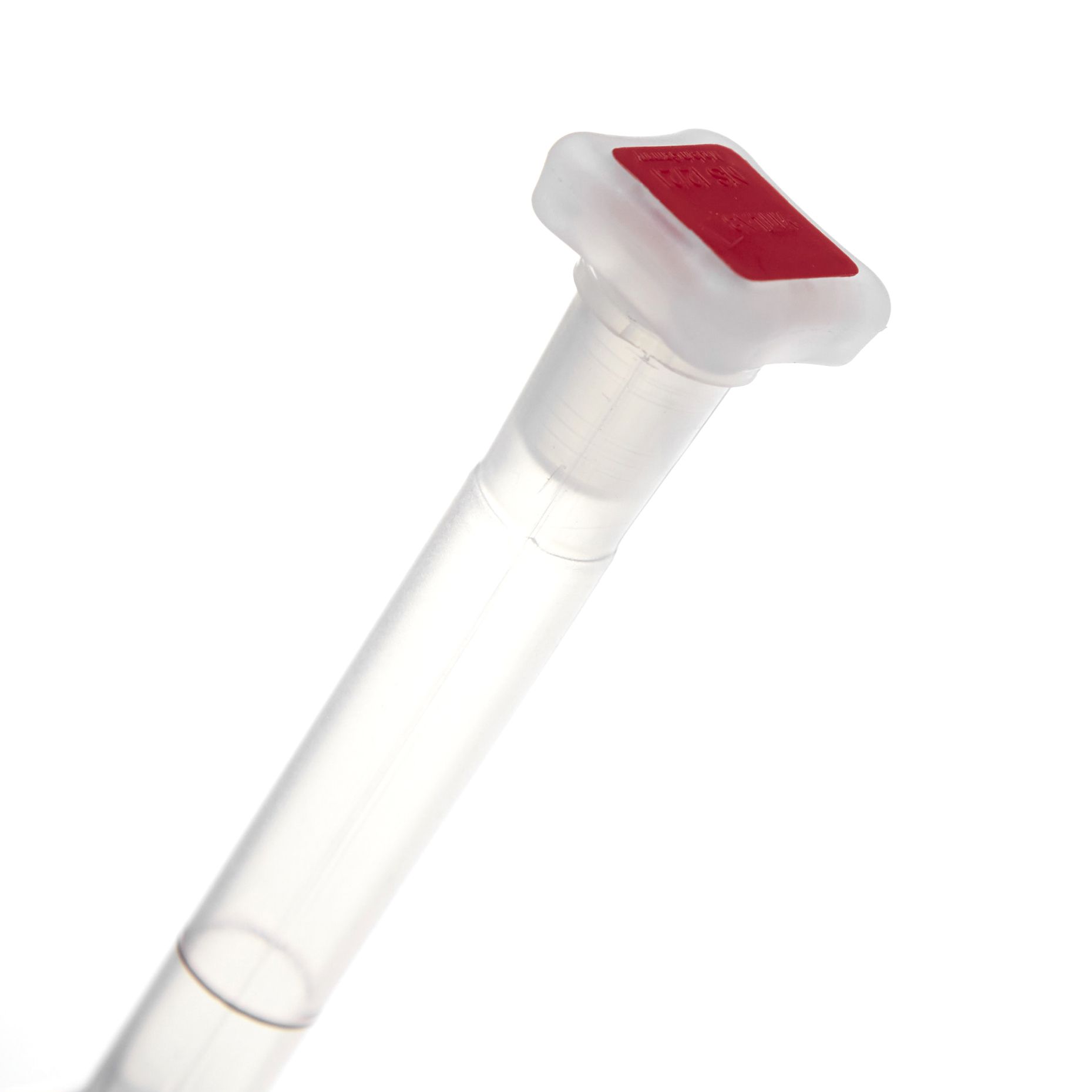 MATRAZ VOLUMÉTRICO DE PMP DE 50ml CLASE A DIN CON CERTIFICADO. VITLAB
