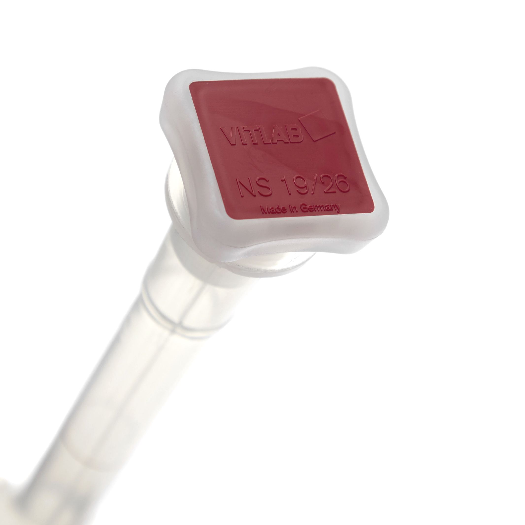 MATRAZ VOLUMÉTRICO DE PMP DE 250ml CLASE A DIN CON CERTIFICADO. VITLAB