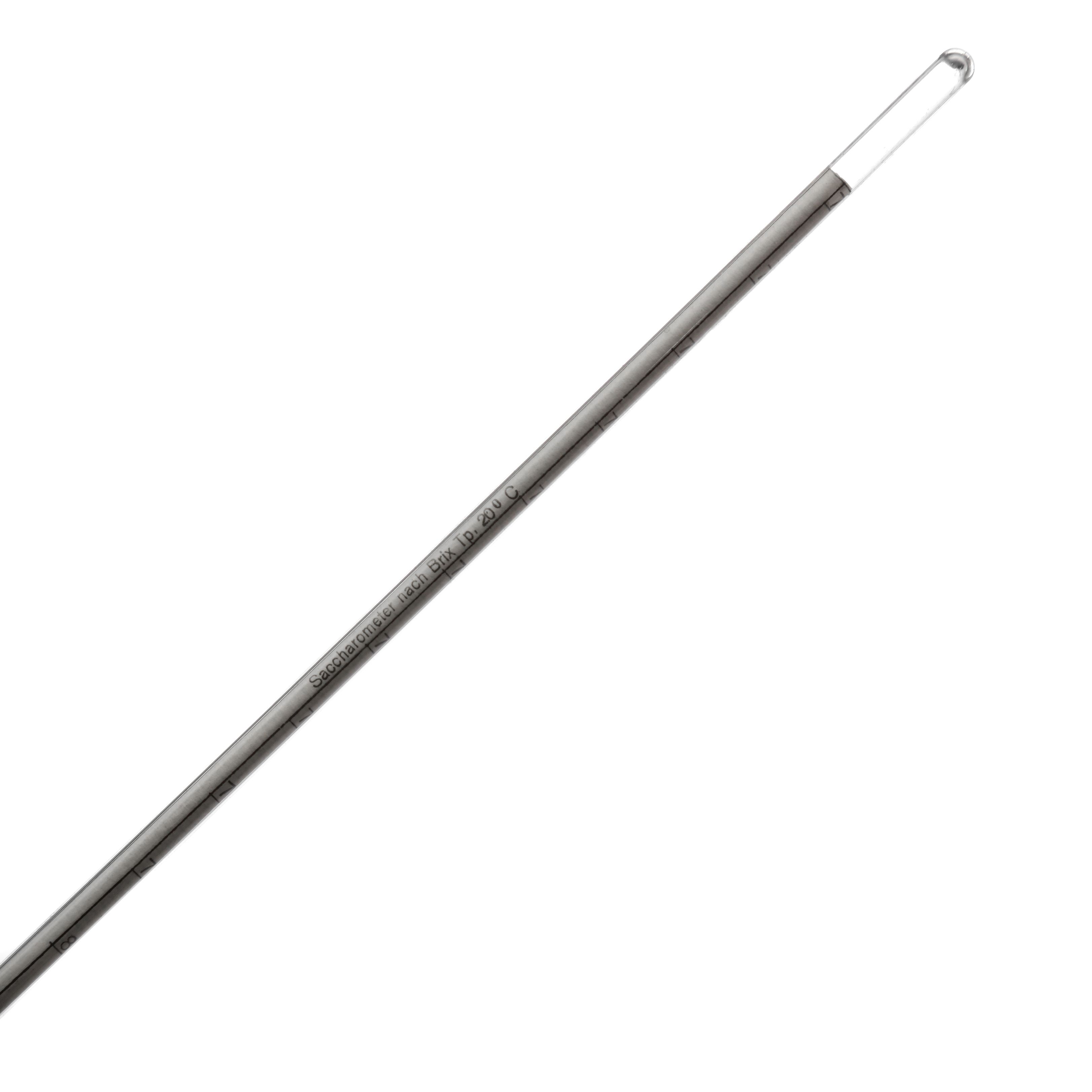 DENSÍMETRO BRIX DE 70 A 80° CON TERMÓMETRO. WIDDER