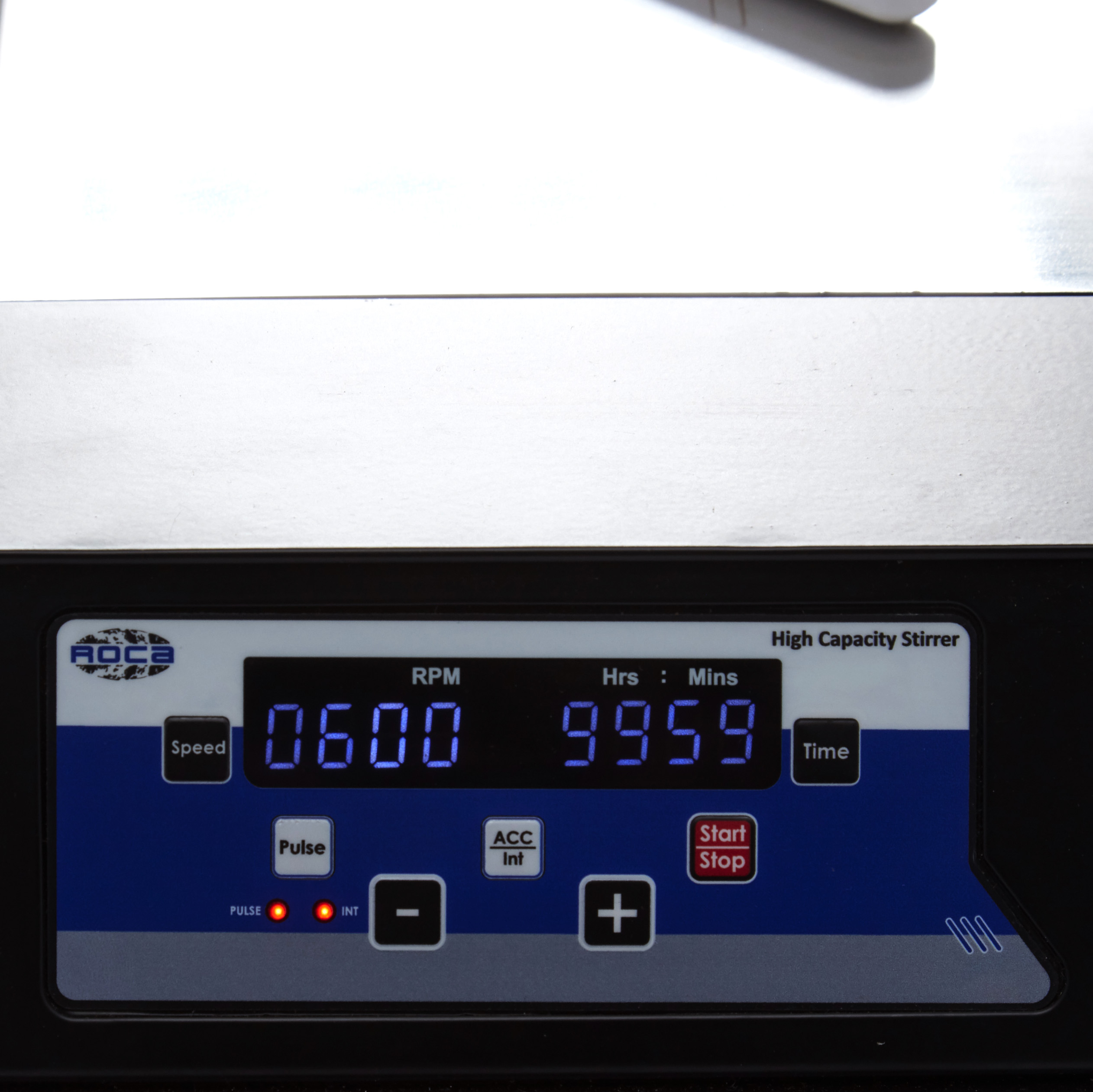 AGITADOR MAGNÉTICO DE 25 X 25cm PARA VOLÚMENES GRANDES. ROCA
