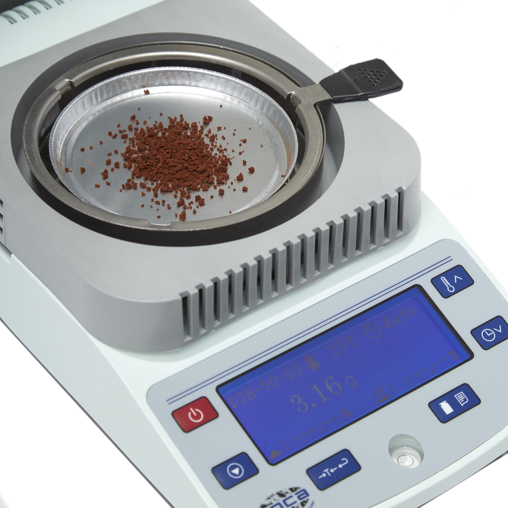 BALANZA PARA DETERMINAR HUMEDAD 50g.X 0.01g. ROCA