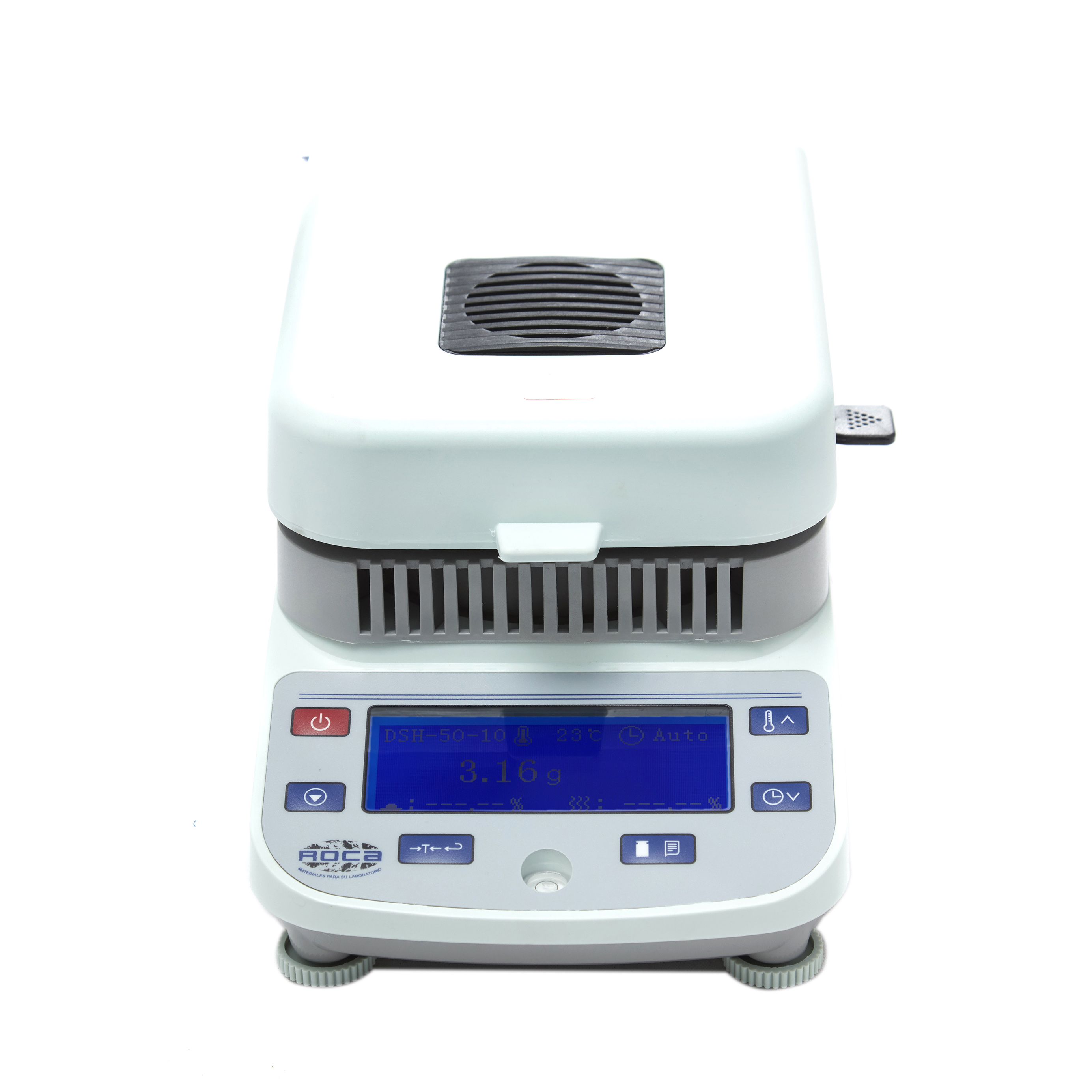 BALANZA PARA DETERMINAR HUMEDAD 50g.X 0.01g. ROCA