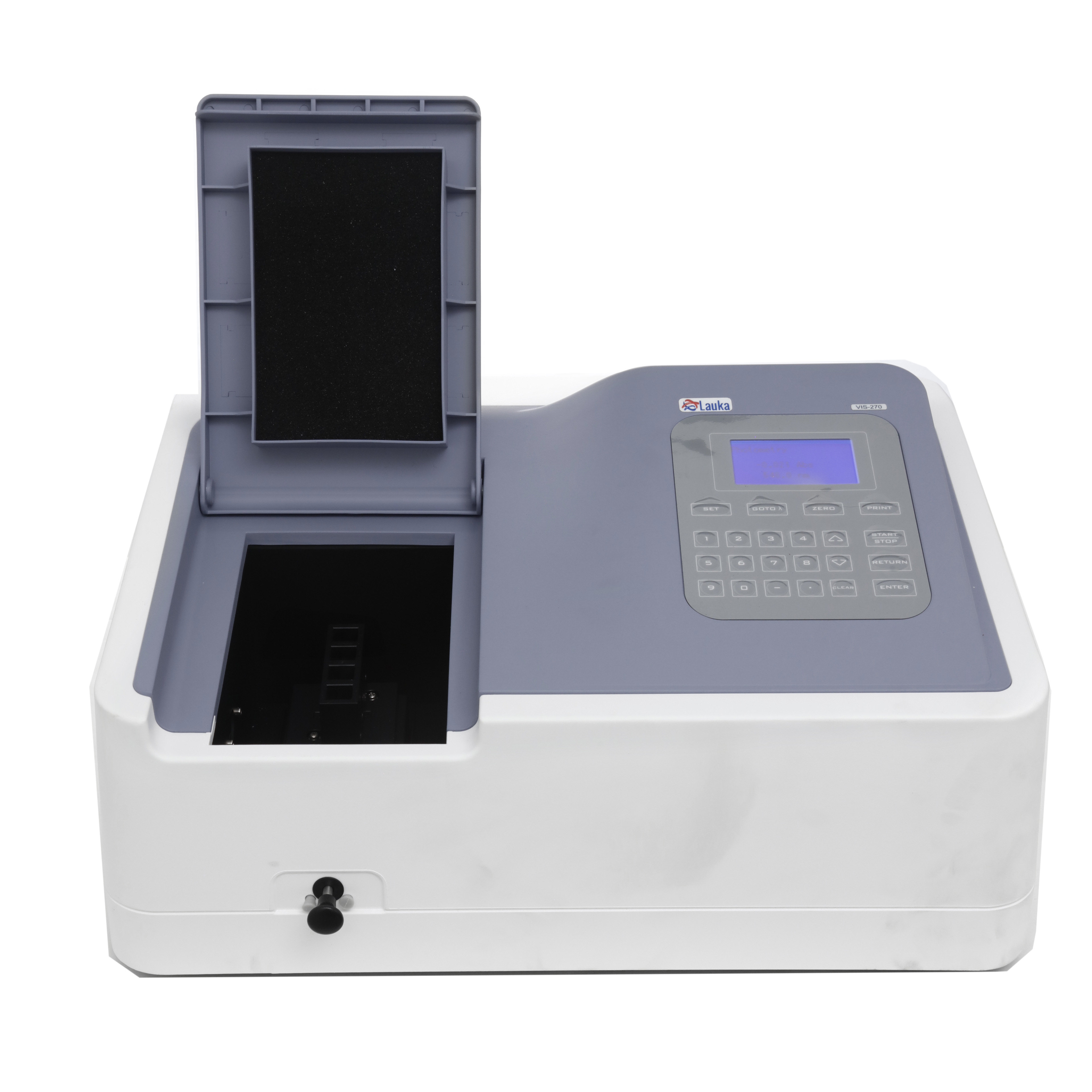 ESPECTROFOTOMETRO VISIBLE. ANCHO DE BANDA DE 2nm. ROCA